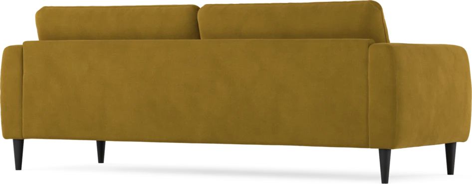 Bridge - 4-sits soffa - Gul