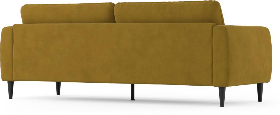 Bridge - 4-sits soffa - Gul