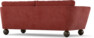 Madison Lux - 3-sits soffa - Rosa