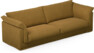 Cherrie - 4-sits soffa med kappa - Orange