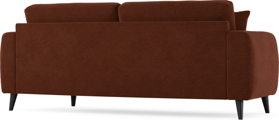 Eden - 2,5-sits soffa svängd - Orange
