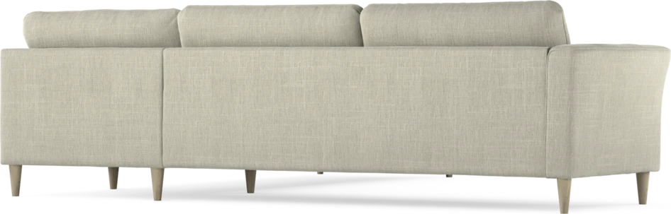 Bridge - Hörnsoffa, 3+3-sits - Beige