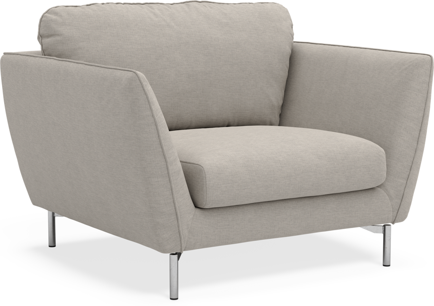 Madison Lux - Fåtölj, 70 cm - Beige