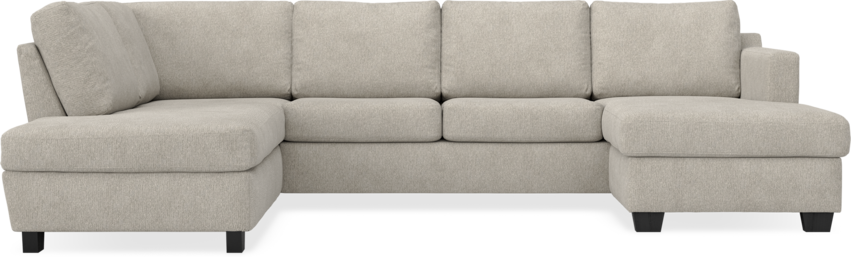 Friday - 3-sits soffa med divan vänster och schäslong höger - Beige