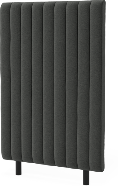 Malibu - Sänggavel, 90-210 cm - Grå