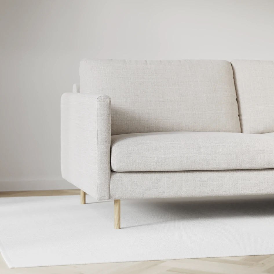 Madison - Hörnsoffa med schäslong vänster - Beige