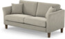 Eden - 2,5-sits soffa - Brun