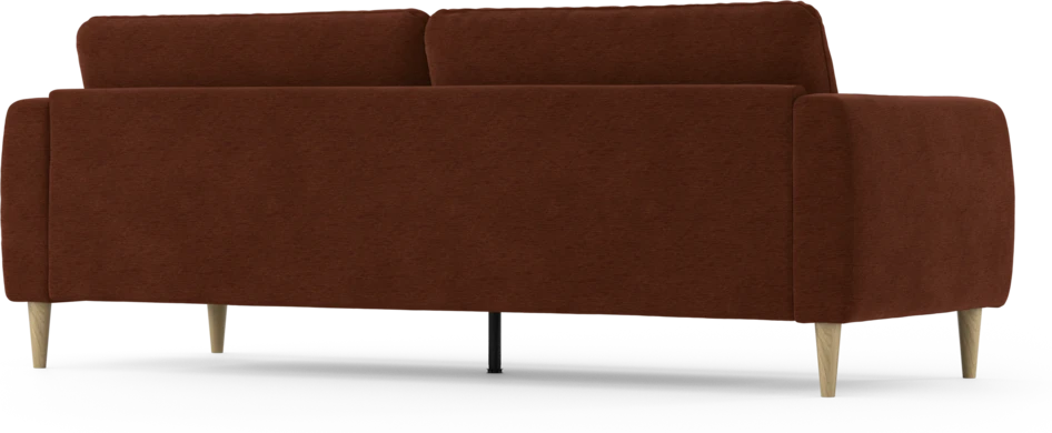 Bridge - 4-sits soffa - Orange