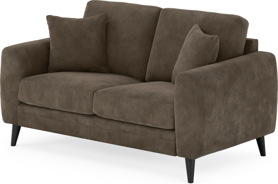 Eden - 2-sits soffa - Brun