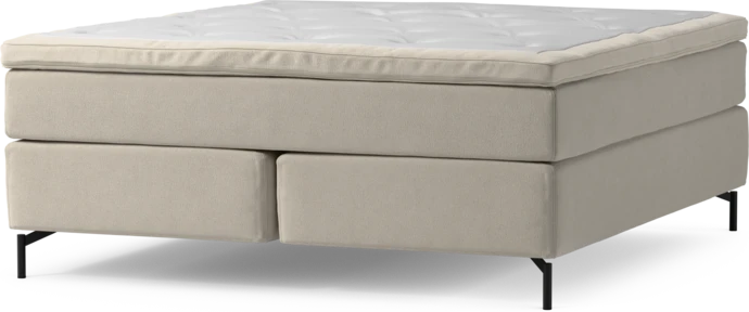 Feel Comfort, Kontinentalsäng, dubbelsäng med bäddmadrass och sängben