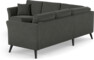 Eden - Hörnsoffa 2+2 - Grå