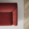 Madison Lux - 2-sits soffa - Rosa