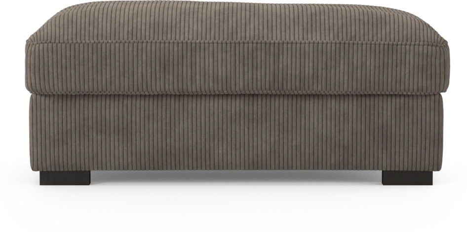 Mila - Fotpall 108 - Brun