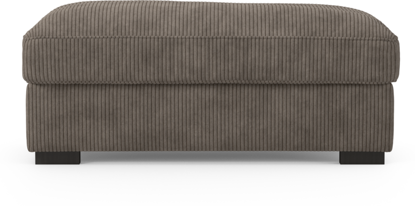 Mila - Fotpall 108 - Brun