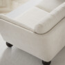 Madison Lux - 3-sits soffa - Vit