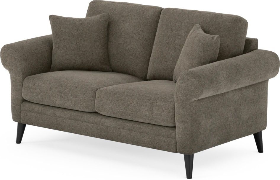 Eden - 2-sits soffa - Brun