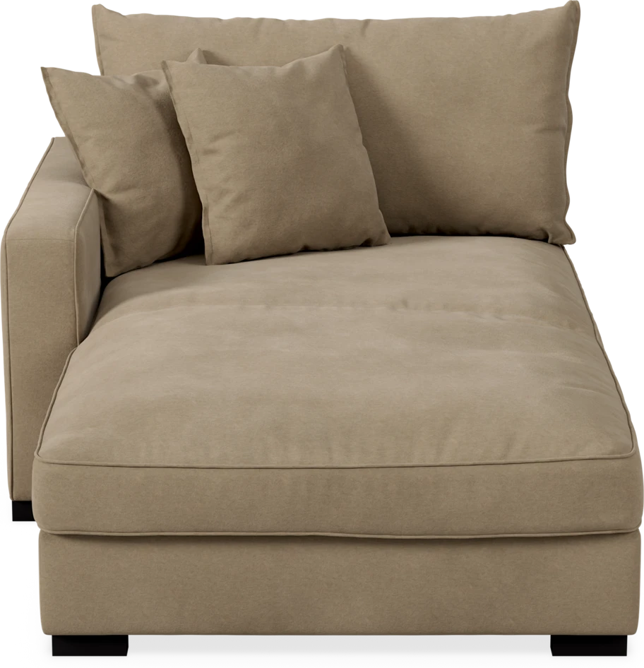 Rossi - Schäslong vänster - Beige