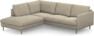Madison Lux - 2-sits soffa med divan vänster - Beige