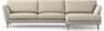 Madison - 3-sits soffa med schäslong höger - Beige
