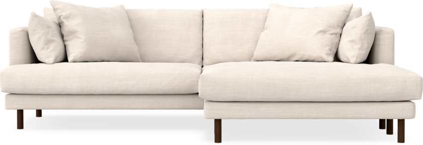 Harper - 4-sits med schäslong XL höger - Beige