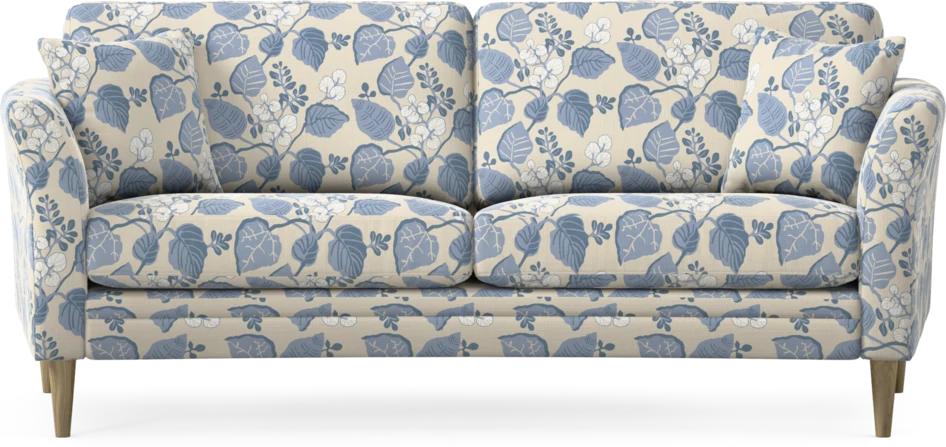 Eden - 2,5-sits soffa svängd - Flerfärgad