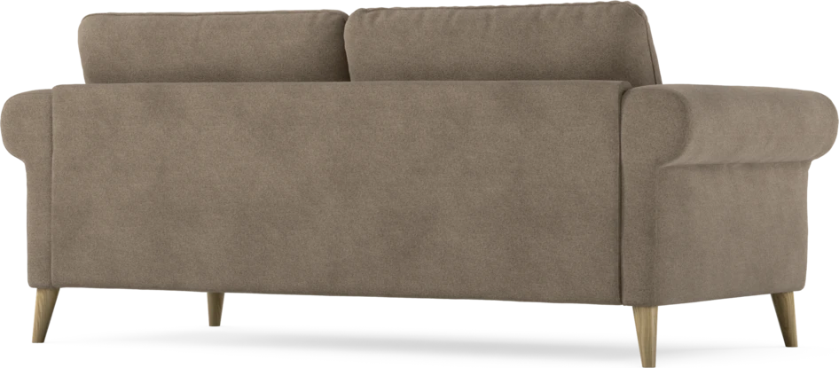 Bridge - 2-sits soffa - Brun