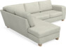 Friday - 2,5-sits soffa med divan vänster - Beige