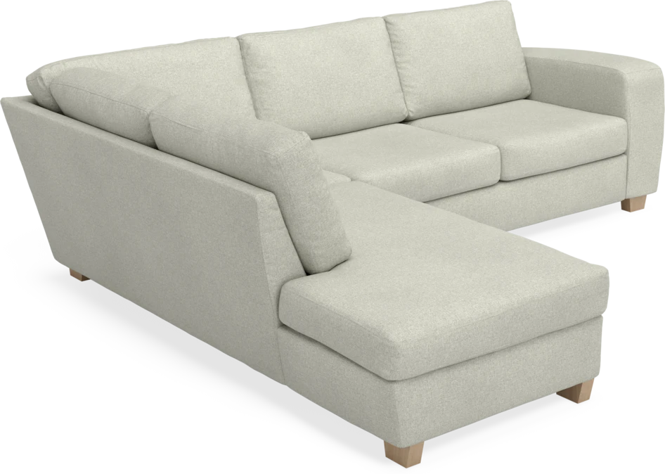 Friday - 2,5-sits soffa med divan vänster - Beige