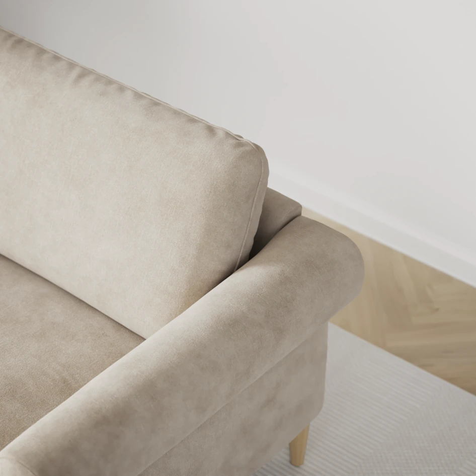 Bridge - 3-sits soffa - Beige
