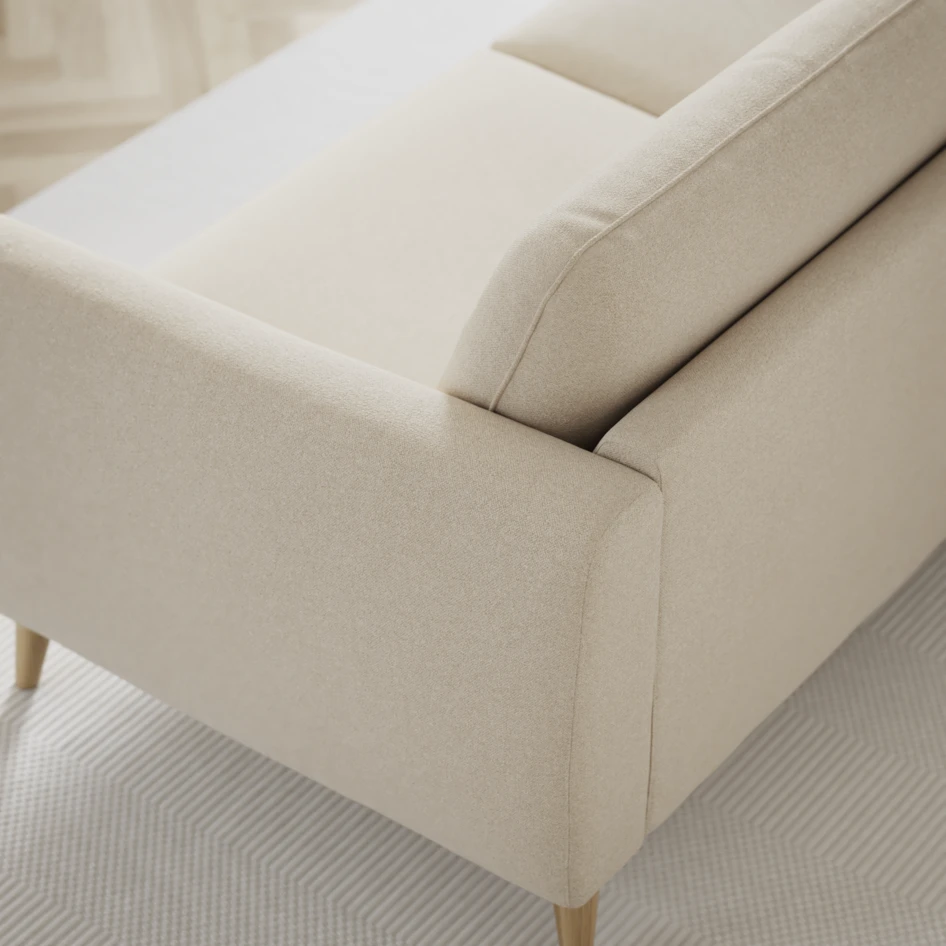 Bridge - 3-sits soffa - Beige