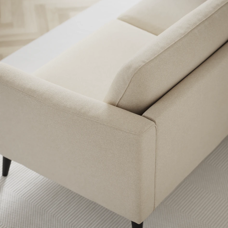 Bridge - 4-sits soffa - Beige