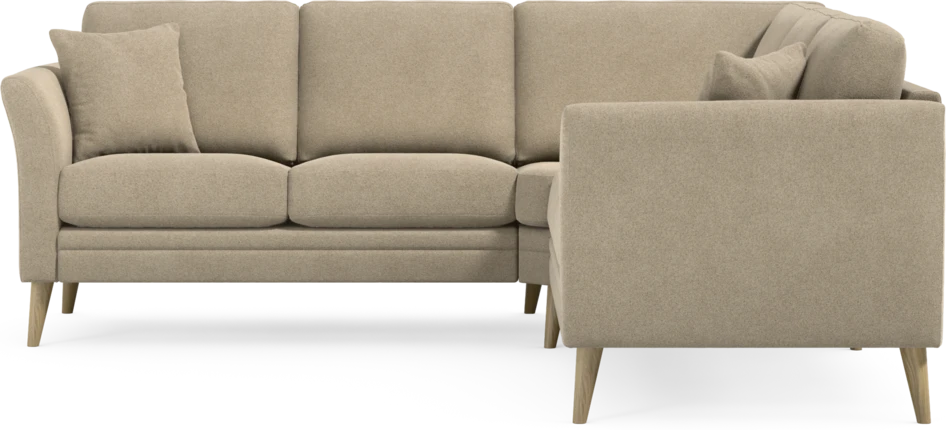 Eden - Hörnsoffa, 2+2-sits - Beige