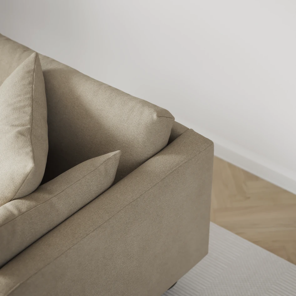 Harper - 3-sits soffa - Beige