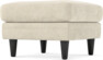Eden - Fotpall - Beige