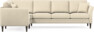 Eden - Hörnsoffa, 1+3-sits - Beige