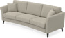 Eden - 3-sits svängd - Brun