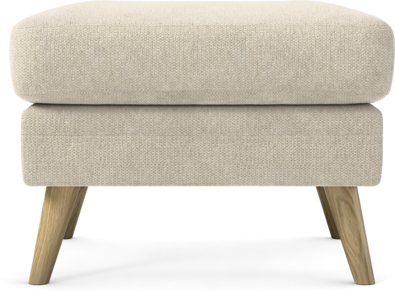 Eden - Fotpall - Beige