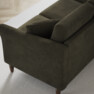 Eden - 2,5-sits soffa med divan - Grön