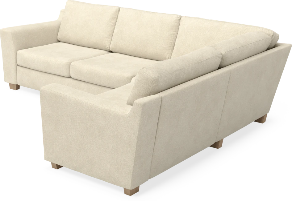Friday - Hörnsoffa, 2,5+1,5-sits - Beige
