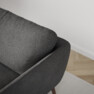 Madison - 3-sits soffa med divan vänster - Vit