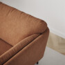 Madison Lux - 2-sits soffa - Orange