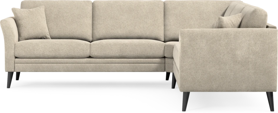 Eden - Hörnsoffa, 2,5+2,5-sits - Beige