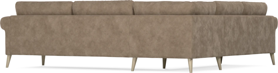 Bridge - Hörnsoffa, 2+3-sits - Beige