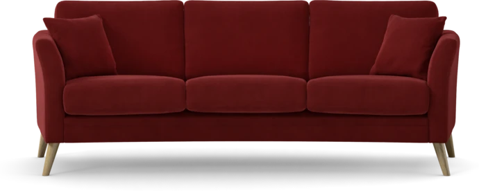 Eden, 3-sits soffa svängd