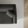 Eden - 2,5-sits soffa med divan - Grå