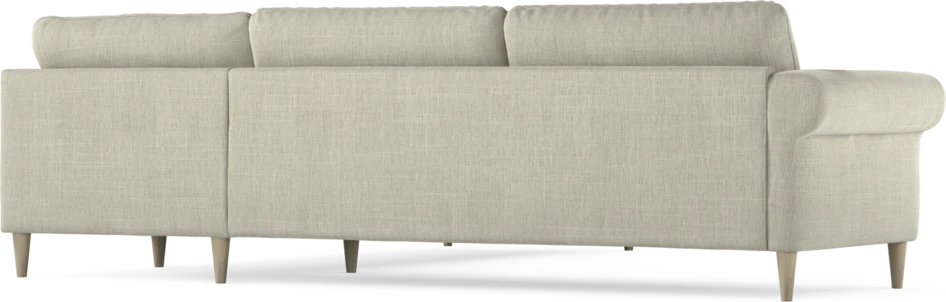 Bridge - Hörnsoffa, 3+3-sits - Beige