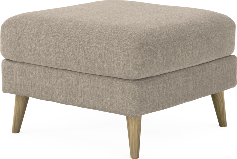 Bridge - Fotpall 70 - Beige