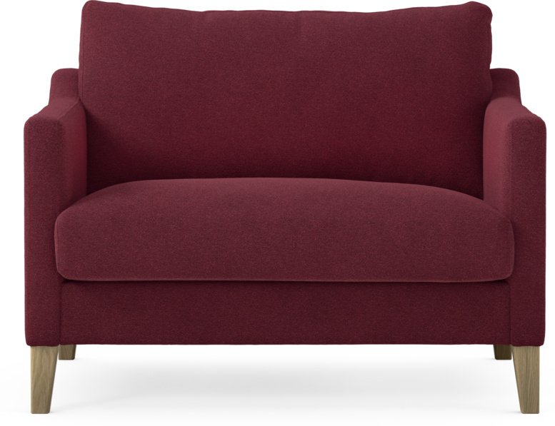 Winston - Fåtölj - Röd