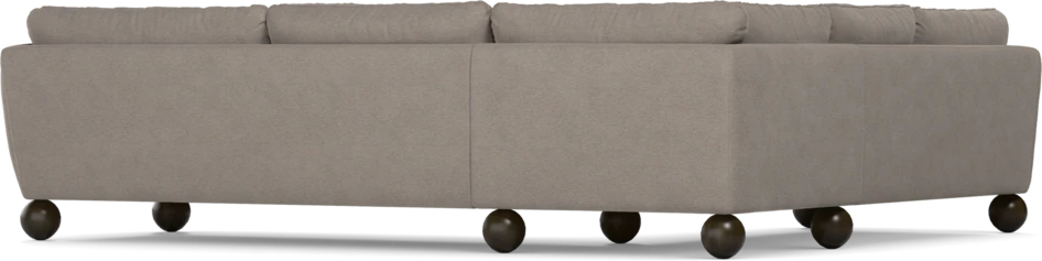 Madison Lux - Hörnsoffa 2+3-sits, hörn 1 - Beige
