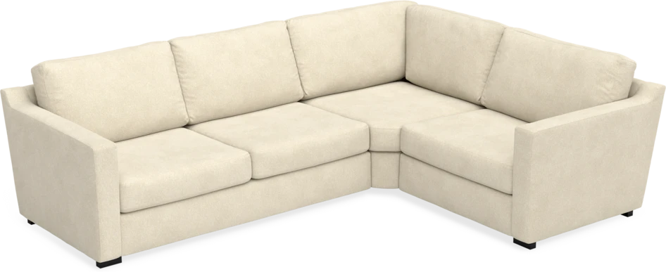 Friday - Hörnsoffa, 2,5+1,5-sits - Beige